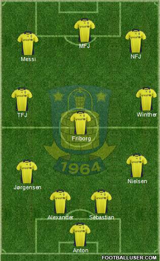 Brøndbyernes Idrætsforening Formation 2011