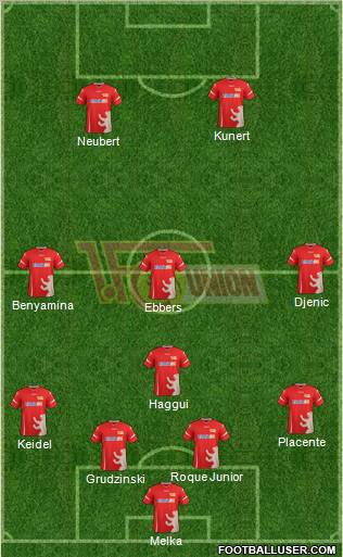 1.FC Union Berlin Formation 2011