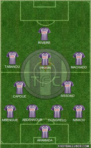 Toulouse Football Club Formation 2011