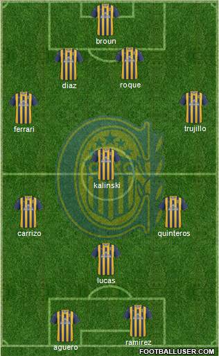 Rosario Central Formation 2011