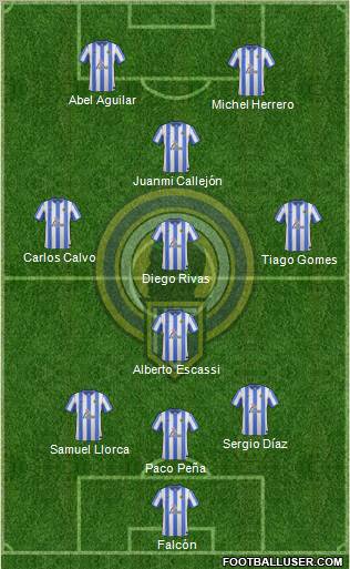 Hércules C.F., S.A.D. Formation 2011