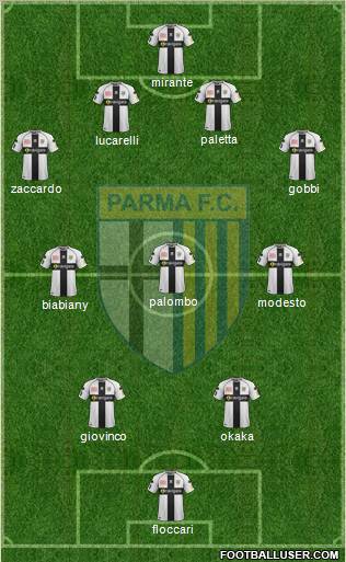 Parma Formation 2011