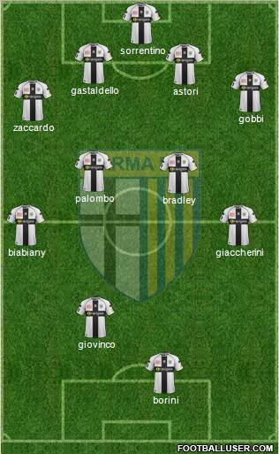 Parma Formation 2011