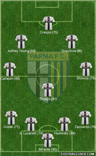 Parma Formation 2011