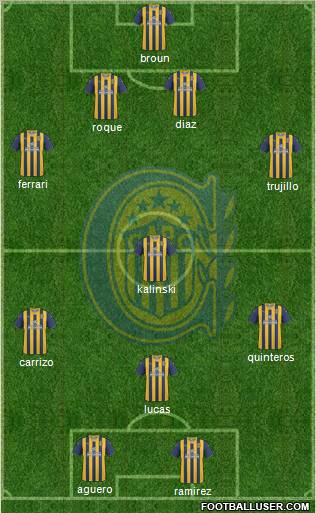 Rosario Central Formation 2011