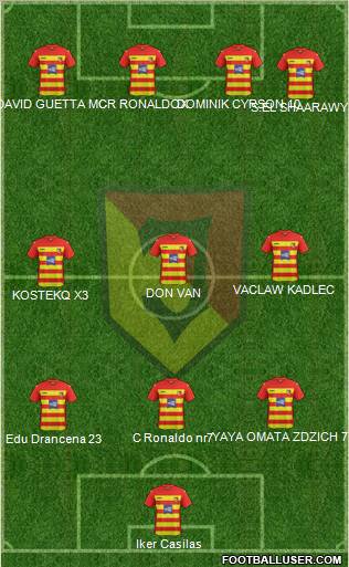 Jagiellonia Bialystok Formation 2011