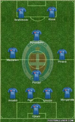 Novara Formation 2011