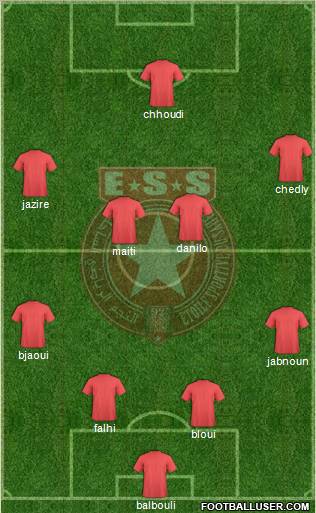 Etoile Sportive du Sahel Formation 2011