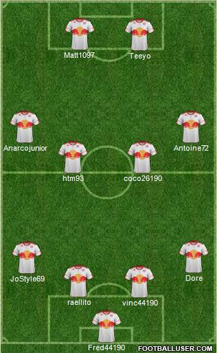 New York Red Bulls Formation 2011