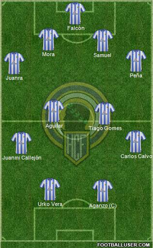 Hércules C.F., S.A.D. Formation 2011