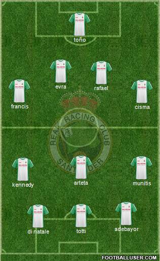 R. Racing Club S.A.D. Formation 2011