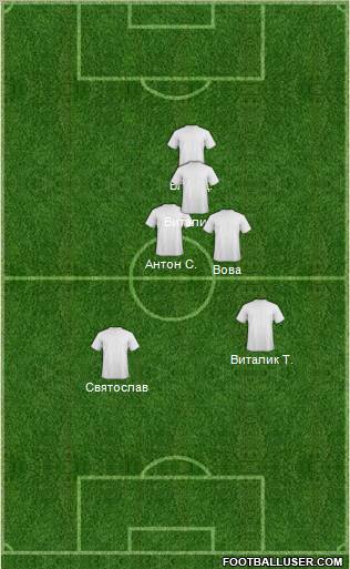 World Cup 2010 Team Formation 2011