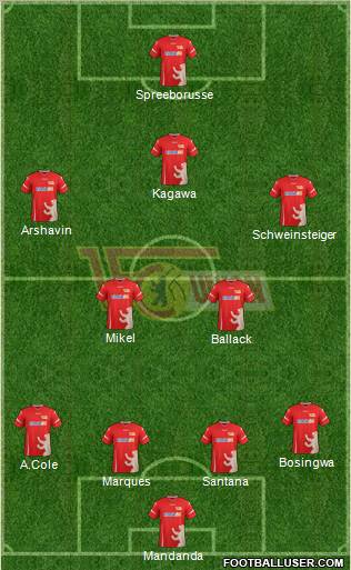 1.FC Union Berlin Formation 2011