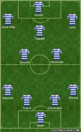 Queens Park Rangers Formation 2011