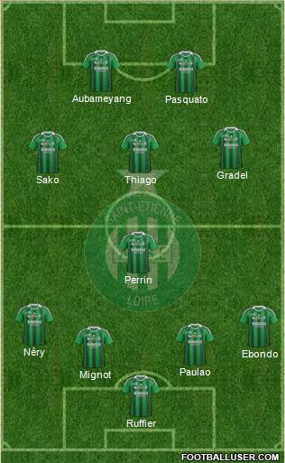 A.S. Saint-Etienne Formation 2011