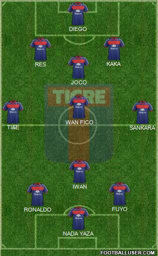 Tigre Formation 2011