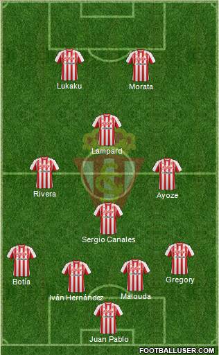 Real Sporting S.A.D. Formation 2011