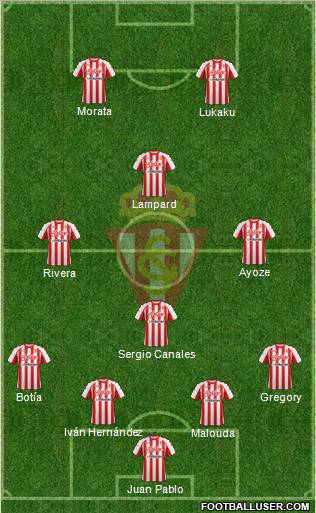 Real Sporting S.A.D. Formation 2011