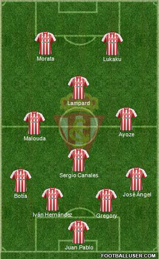 Real Sporting S.A.D. Formation 2011