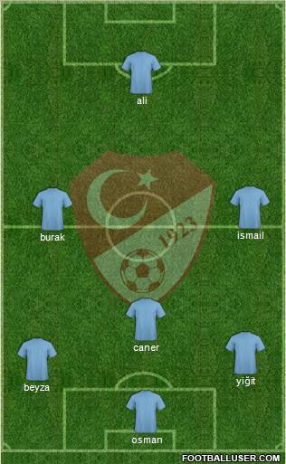 Turkey Formation 2011