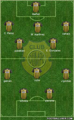 Olimpo de Bahía Blanca Formation 2011