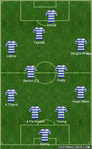 Queens Park Rangers Formation 2011