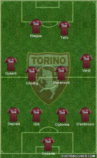 Torino Formation 2011