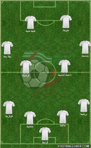 Algeria Formation 2011