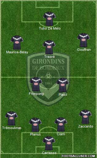 FC Girondins de Bordeaux Formation 2011