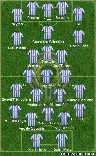 Hércules C.F., S.A.D. Formation 2011