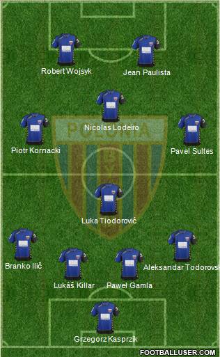 Polonia Bytom Formation 2011