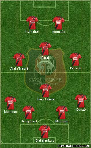 Stade Rennais Football Club Formation 2011