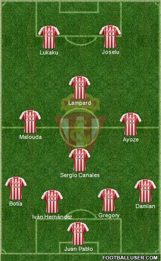 Real Sporting S.A.D. Formation 2011