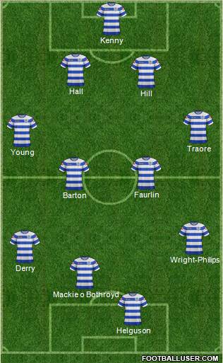 Queens Park Rangers Formation 2011