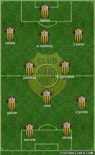 Olimpo de Bahía Blanca Formation 2011