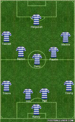 Queens Park Rangers Formation 2011