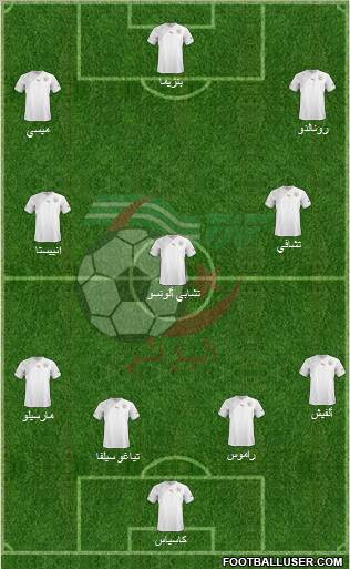 Algeria Formation 2011