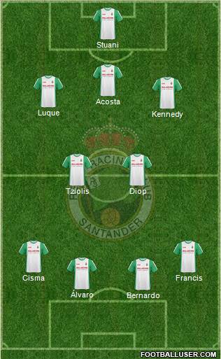 R. Racing Club S.A.D. Formation 2011