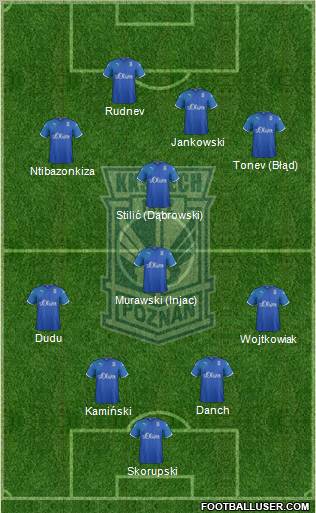 Lech Poznan Formation 2011