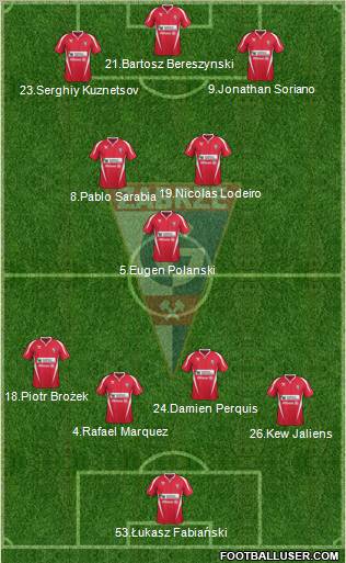 Gornik Zabrze Formation 2011