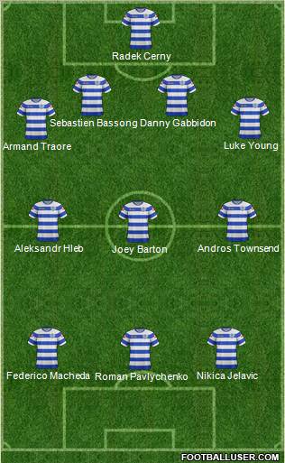 Queens Park Rangers Formation 2011