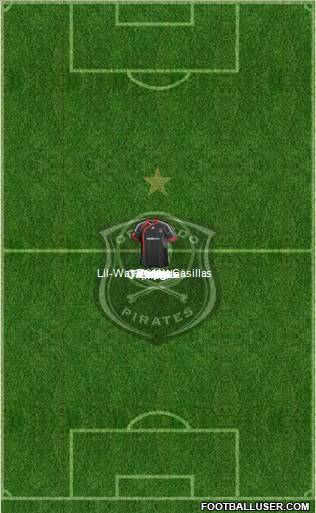 Orlando Pirates Formation 2011