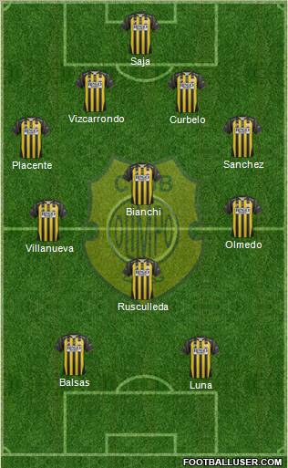 Olimpo de Bahía Blanca Formation 2012