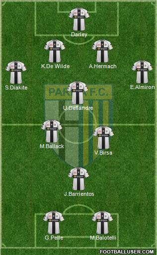 Parma Formation 2012