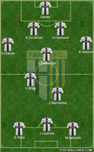 Parma Formation 2012