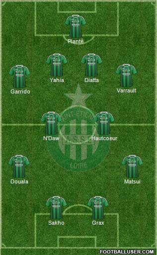 A.S. Saint-Etienne Formation 2012