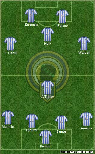 Hércules C.F., S.A.D. Formation 2012