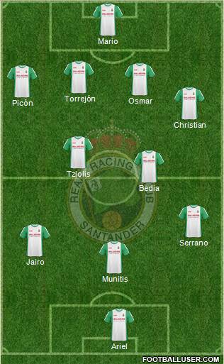 R. Racing Club S.A.D. Formation 2012