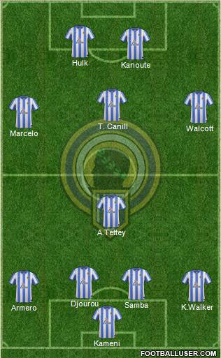 Hércules C.F., S.A.D. Formation 2012