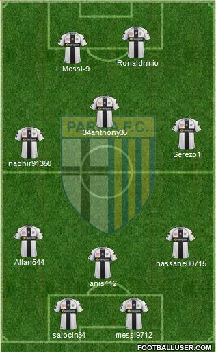 Parma Formation 2012